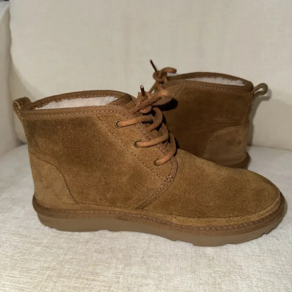 UGG Kids Neumel Ii Boots | Chestnut | 1017320K-CHE | Authentic Sz 5 EUC